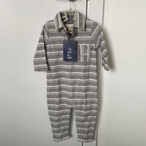 Me & Henry Boys Onesie polo - Brand New